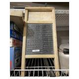 Glass Washboard
