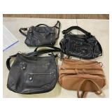 Stone And Company Brown Purse And Other Purses