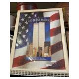God Bless America September 11 2001 World Trade