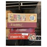 Scrabble Board Games And Puzzle