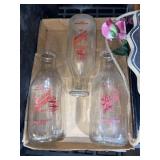 Lassig Dairy Rhinelander Wisconsin Glass Milk