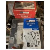Sears Craftsman Molding Set Radial And Table Saw