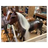 Large Plastic Horse Figurines Our Generation By