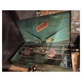 Prepo Picnic Stove Two Burner Model 906 With Box