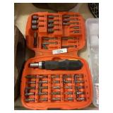 Black And Decker Screwdriver Set