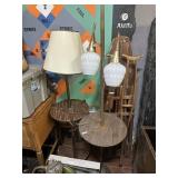 Lamps With Attached Tables