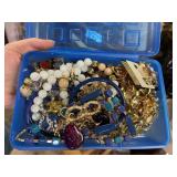 Jewelry Lot Earrings Bracelets Necklaces