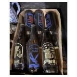 Brown Glass Bottles Adler Brau Stout