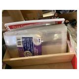 Clear Craft Bags