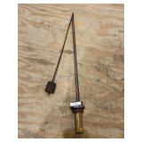 At A Glance Oil Gauge Type Dï¿½1 1/2 Vintage