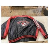 Wisconsin Badgers Leather Jacket Size Xxxl Steve