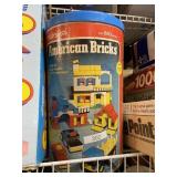 American Bricks Playskool
