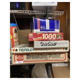 Board Games Puzzle Checkers Tripoley Breaking