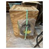 Air Conditioning In Wooden Box