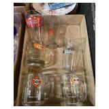 A&W Glasses Coca-Cola Bud