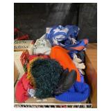 Winter Gloves Hats Clothes