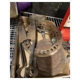 Metal Shears Hand Drill Stove Damper
