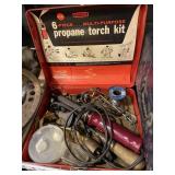 Propane Torch Set Pieces