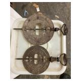 Adams And Arcade Reversible Stove Dampers
