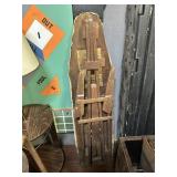 Wooden Ironing Board
