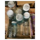 Bowl Glass Canning Jars Perfect Mason With Lids