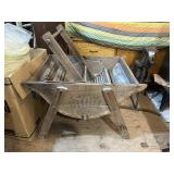 Improved Whirl Wooden Clothes Washing Machine
