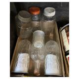 Battery Powered Lights And Jars