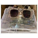 New Reading Glasses Pair And Sunglasses