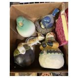 Home Decor Birds Animals Snowman