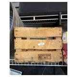 Wooden Crate