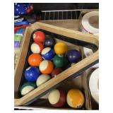 Billiard Bowls And Triangles