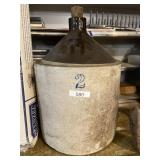 Number 2 Two Tone Jug Stoneware Crock