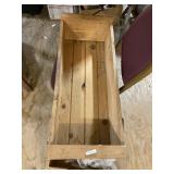 Long Wooden Box