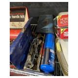 Propane Torch And Multiple Nozzles