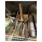 Pliers And Railroad Ties