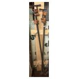 Long Metal Clamps