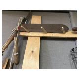 Metal Long Blade Hay Knife