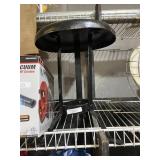 Short Metal Milk Stool