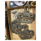 Brillion New Afs Tour Cast Iron Trivets 2014