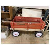 Wooden Radio Flyer Town & Country Wagon With