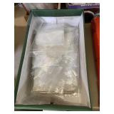Plastic Sealing Bags And Small Pricing Tags