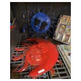 Sun And Moon Metal Wall Hangings Decor