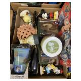 Mickey Mouse Figurines Magazine And Other Decor