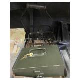 Lockbox And Carrying Crate