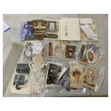 Vintage Pictures Portraits Paper Displays