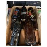 Brown Glass Bottles Hudsons Bay Company Dopple