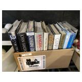 Hardcover Books Novels Thrillers