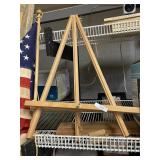 Wooden Easel