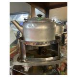 Crown Boiler Works And Aluminum Teapot
