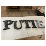 Plastic Letters